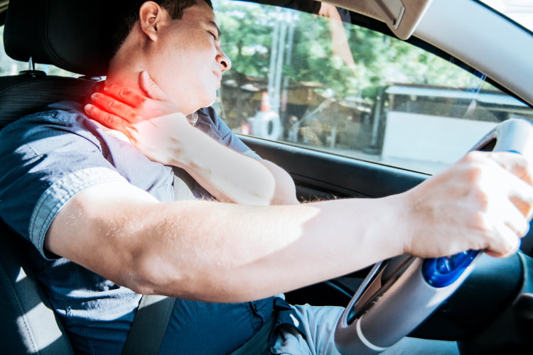 Compensation for Whiplash Injuries